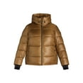 thumbnail image 5 of BCBG Paris Women's and Women's Plus Hooded Puffer Jacket, Heavyweight, Sizes S-3X, 5 of 5