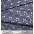 thumbnail image 3 of Soimoi Polyester Crepe Fabric Dalmatian Dog Print Fabric by The Yard 42 Inch Wide, 3 of 3