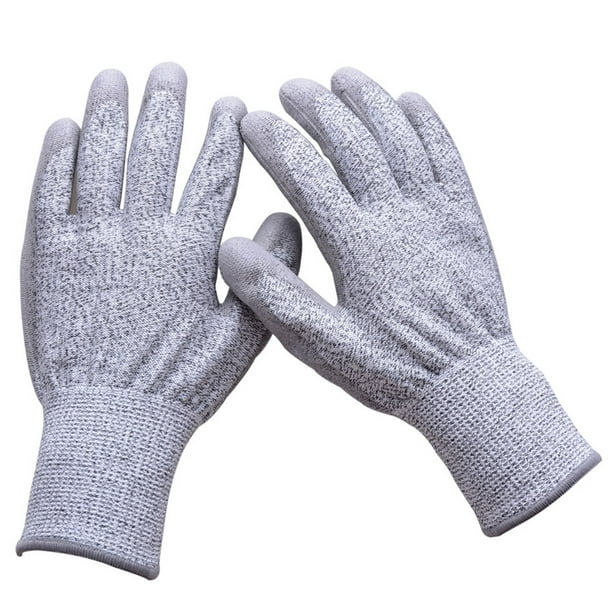 Cut Resistant Gloves Level 5 Protection Cutting Gloves PU 