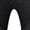 Black, variant on Hinvhai Mens Compression Shorts Spandex Shorts Performance Sport Athletic Underwear Workout Running Base Layer White XL(XL)