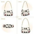 thumbnail image 7 of FORMRS Womens Shoulder Bag with Chain Strap Clutch Purse Cute Tote Handbag, Christmas Plaid Forest, 7 of 7