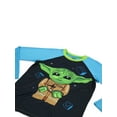 thumbnail image 4 of Star Wars Boys Long Sleeve Yoda Pajamas Set, Sizes 4-12, 4 of 5