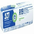 thumbnail image 5 of JOHNS MANVILLE INTL INC R19 Kraft Batt Fiberglass Insulation, 87.18 Sq. Ft. Coverage, 6.5 x 15 x 93-In. 90005453, 5 of 5