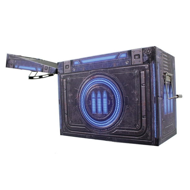 Caja de almacenamiento de munición Gears Of War Gears 5 exclusiva en lata