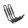 thumbnail image 4 of Kayak Roof Mount Bar, High Strength Kayak Carrier Rack Set UV Protected Black  for SUV for Cat, 4 of 7