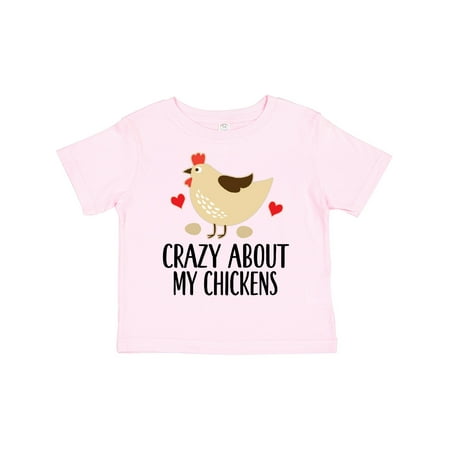 

Inktastic Cute Chicken Farming Gift Toddler Boy or Toddler Girl T-Shirt