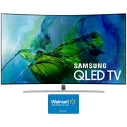 Samsung 75" Class Curved 4K (2160P) Smart QLED TV (QN75Q8CAMFXZA) with BONUS $100 Walmart Gift Card