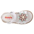 thumbnail image 5 of Sandalia Huarache para Niña Dominiq 320 con Flor y Velcro, 5 of 5