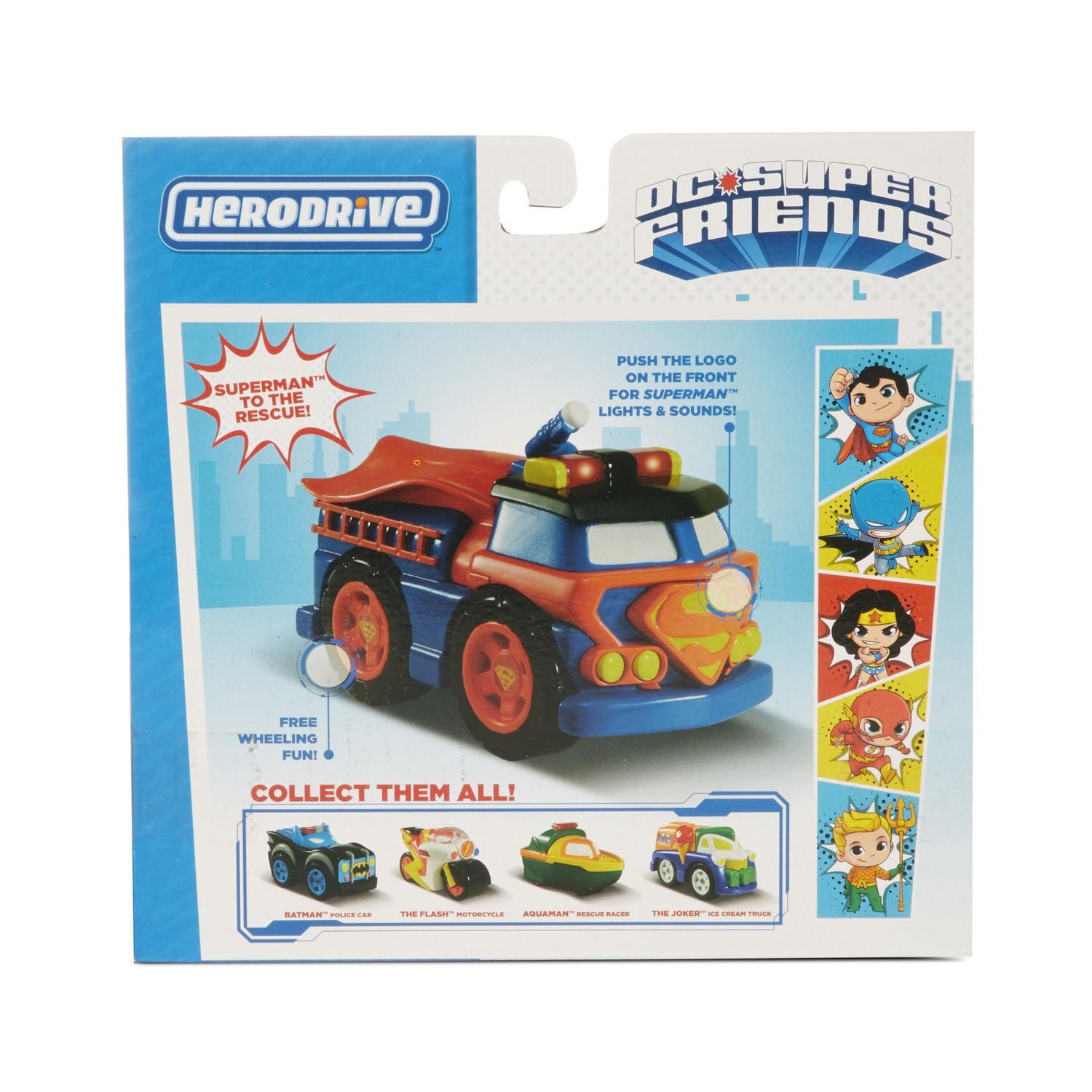 Mash Machines Superman Hero Drive