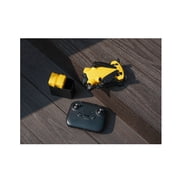 SKYROVER X1 48MP 4K Camera Drone (Yellow) Bundle with Hard Case, Memory Card and Landing Pad (4 Items)