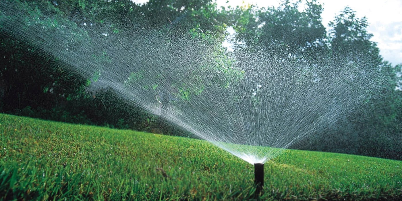 (25) Rainbird US410 4-inch UNI-Spray Pop-up Sprinklers with 10-Foot Van Series Adjustable Arc Nozzles