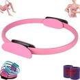 thumbnail image 2 of Gpaecead Pilates Ring, 15" Lightweight Magic Pilates Ring Fitness Circle for Toning Arms, Thighs/Legs & Core Men and Women, 2 of 3