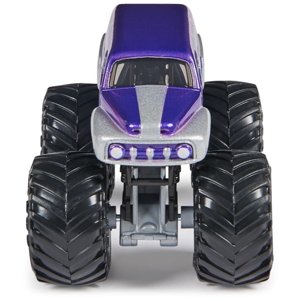 Grave Digger Die-Cast Truck for Indoor Playground Fun - Walmart