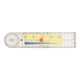 thumbnail image 1 of Regla de Ortopedia de Clasificació de Dolor, Goniómetro Espinal de PlásTico Profesional Escala Clara Flexible para Hogares para Hombres, 1 of 7