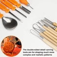 thumbnail image 4 of Halloween Pumpkin Carving Tools Kit, 4 of 5