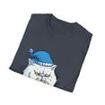 thumbnail image 4 of Kitten Sleep cap PJ Bedtime Men Women Kids Tshirt, 4 of 4
