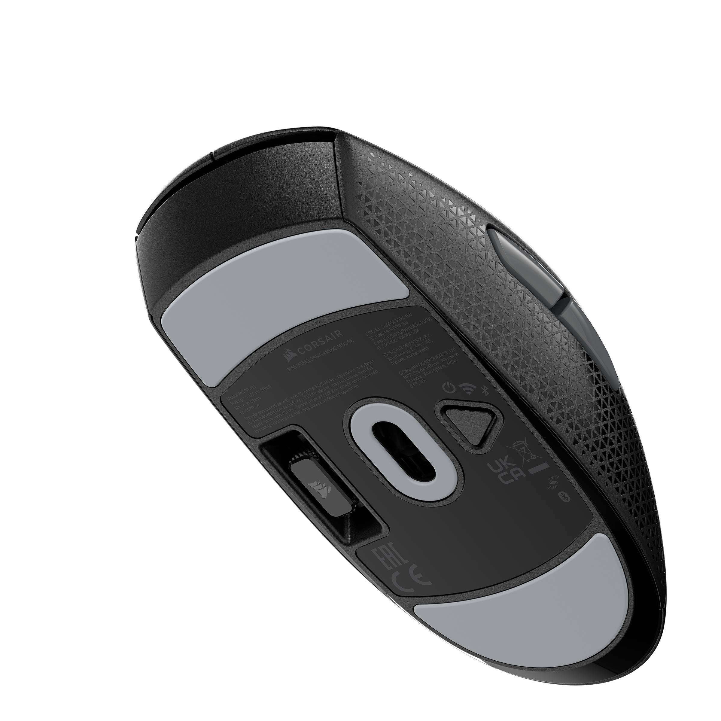 Corsair M55 Wireless Gaming Mouse Gray photo 4