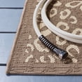 thumbnail image 5 of SAFAVIEH Courtyard Alina Dotted Indoor/Outdoor Area Rug Dark Beige/Beige, 5'3" x 7'7", 5 of 11