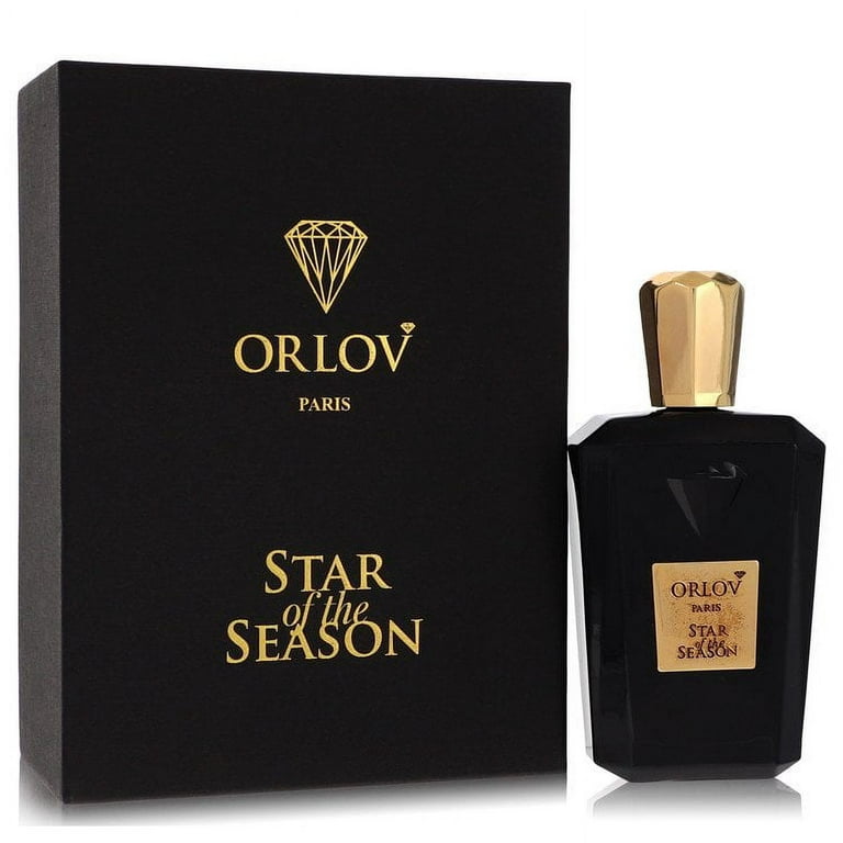 Star of the Season by Orlov Paris Eau De Parfum Spray Unisex 2.5 oz