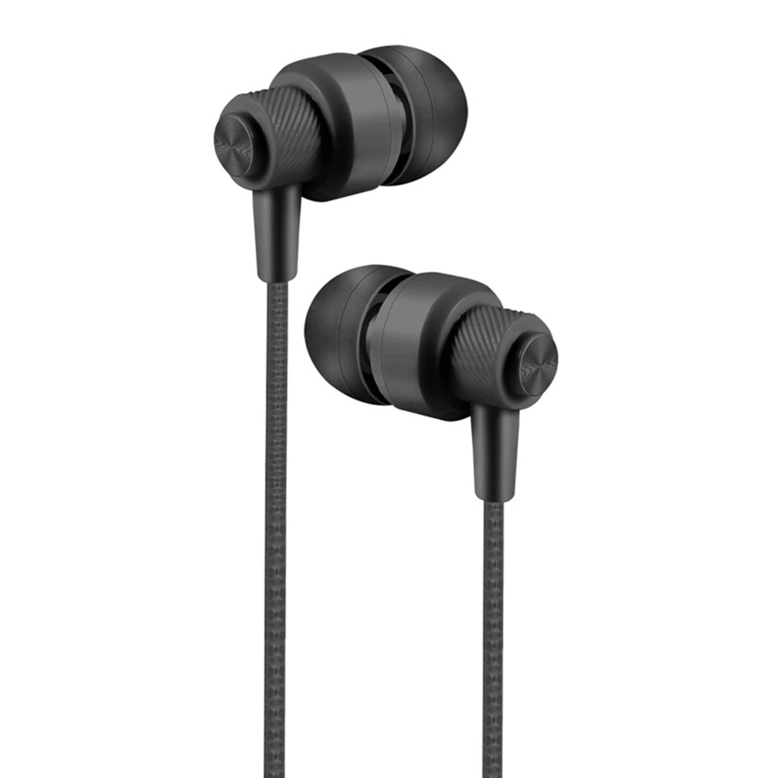 Manunclaims L25 Wired Earphone Universal Heavy Bass 3.5mm Plug Inear
