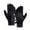 Black, variant on Wutalume Touchscreen Fleece Insulated Bike Gloves, Waterproof Windproof Winter Riding and Sports Gloves,Black XL