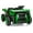 Green, variant on 2 Seater Ride On Dump Truck, 24V Ride On Car Toy with Remote Control, Electric Dump Bed & Extra Shovel, 2WD/4WD Ride On Construction Vehicle for Kids with LED Light, Shock Absorption