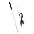 thumbnail image 2 of LED Light Sword, Cosplay Light Sword Comfortable Rechargeable 3.7V 1200MH With USB Charging Cable For Parent Child Interaction Black, 2 of 8