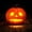 Jack O 5, variant on Fwttom Halloween Decor Indoor, Multi-Shape Assorted Grinning Face Orange Lighted Jack O Lantern Pumpkin Ornament, Warm LED Table Light, Fall Halloween Decor (No Battery)