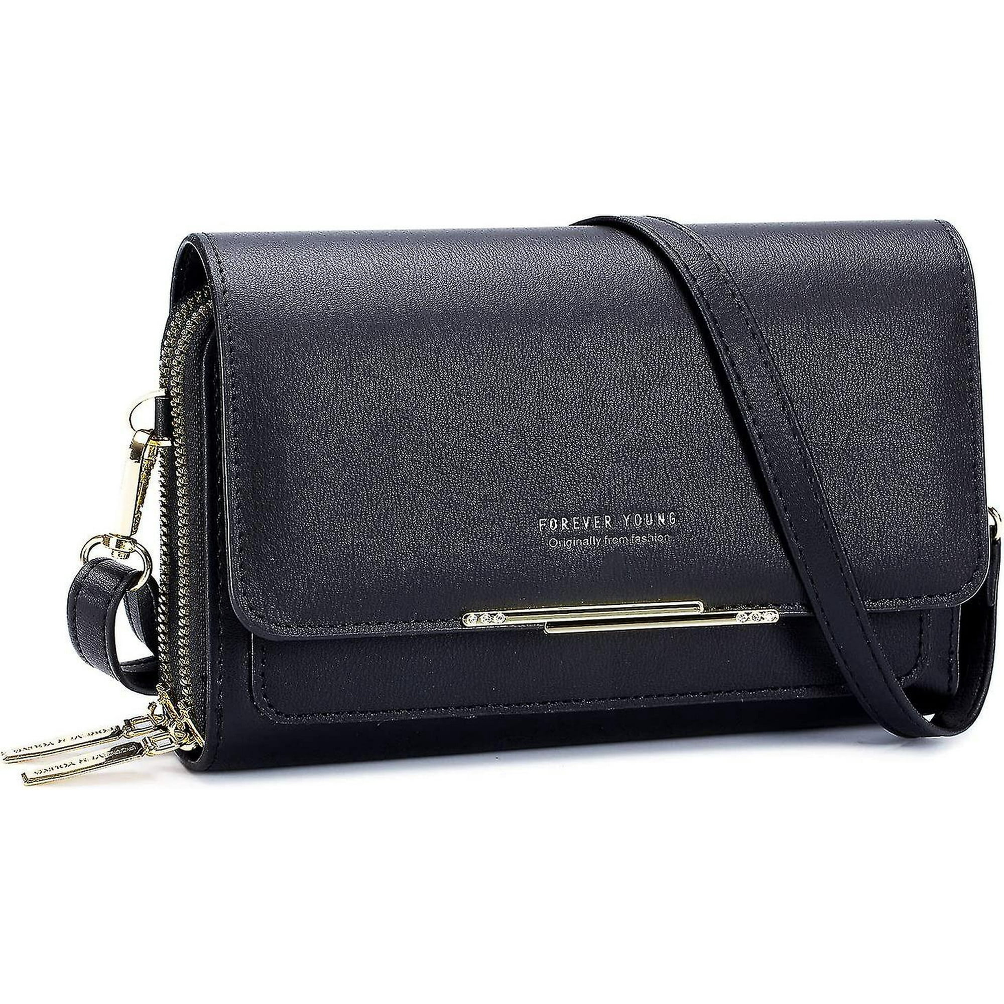 Small Crossbody Phone Bag For Women pu Leather Mobile Phone Bags Card Holder Purse And Handbags shoulder Bag With Adjustable Strap