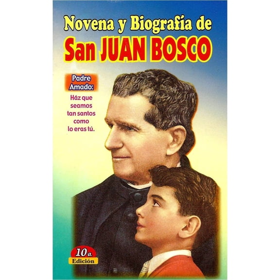 Novena y BiografÃ­a de San Juan Bosco