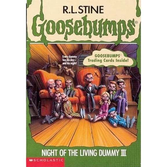 Pre-Owned Night of the Living Dummy III, Goosebumps, 40, by R. L. Stine (Paperback), Kids & Family, English