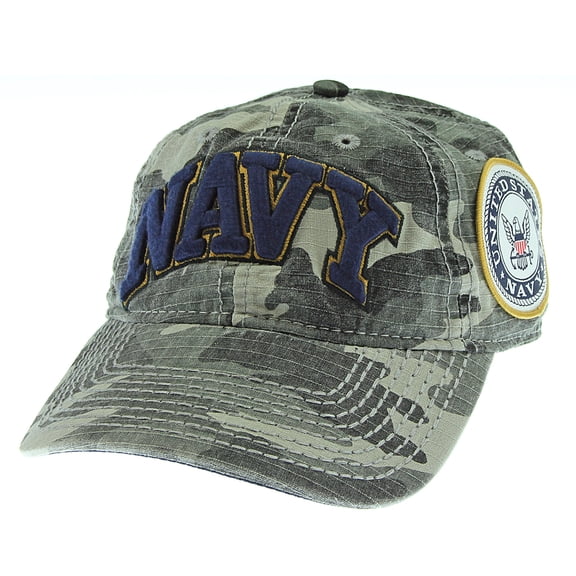 United States Navy Sun Buckle Camouflage Camo Relaxed Hat Cap Youth Military