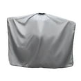 thumbnail image 3 of Delantal de Corte de Pelo Sunnimix Capa de Peluquero Profesional Gris 160 cm x 145 cm, 3 of 8