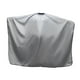 thumbnail image 4 of Capa de corte de pelo Delantal de corte de pelo Durable Suave Transpirable Adultos Capa de peluquero profesional para peluqueros Estilistas del hogar Gris, 4 of 10