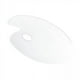 thumbnail image 1 of Paleta de maquillaje,Bandeja para paleta de maquillaje Bandeja transparente para mezclar maquillaje,Paleta cosmética Herramienta acrílica Mezcla de base,Paleta de maquillaje de mano para, 1 of 8