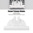 thumbnail image 3 of Carpet Trimmer Replacement Ceramic Blade, Replacement Ceramic Blade Stability Reduces Heat Transfer  For Replacement, 3 of 8