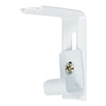thumbnail image 1 of soporte para cortina no. 6 blanco, 1 of 5