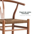 thumbnail image 4 of Silla de Comedor TOP LIVING Estilo Wishbone Café, 4 of 11
