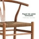 thumbnail image 4 of Silla de Comedor TOP LIVING Estilo Wishbone Café, 4 of 11
