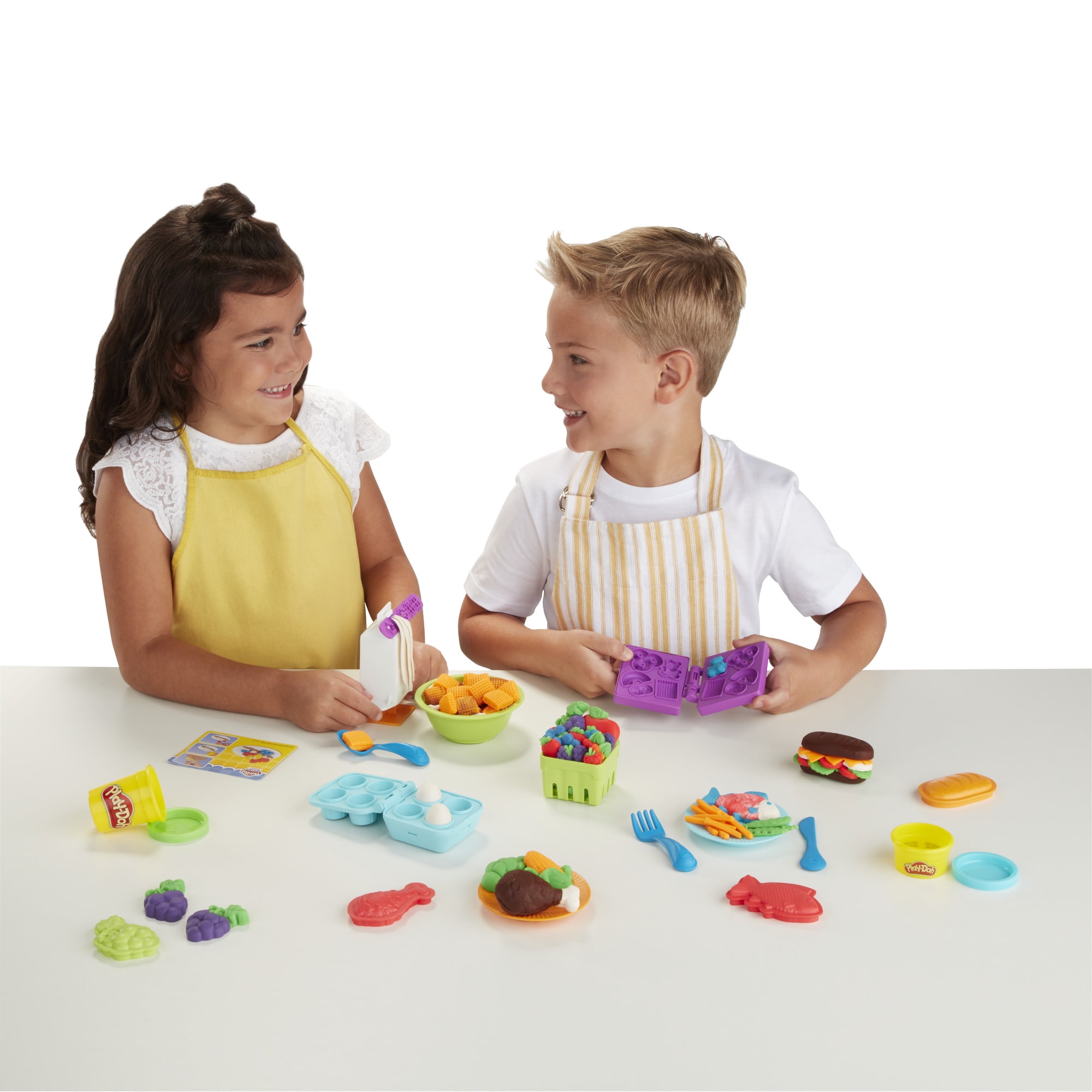 play doh grocery goodies