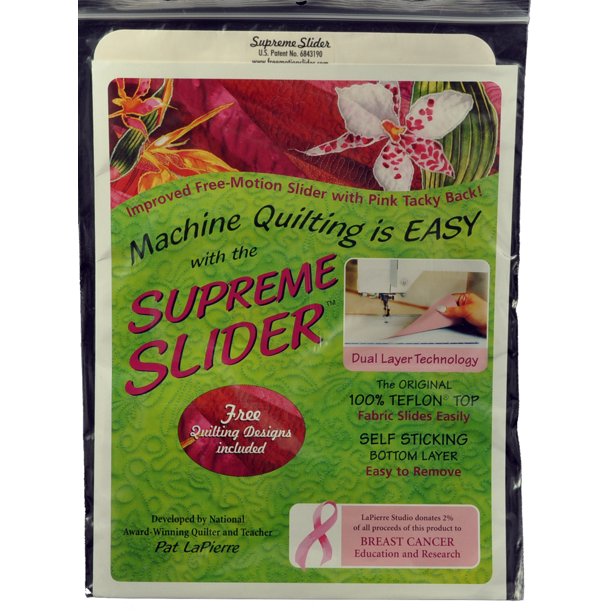 Generic Supreme Slider with Tacky Back