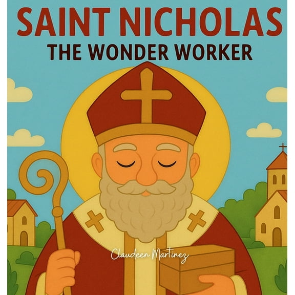The Saintly Saint Nicholas: The Wonder Worker, Book 2, (Hardcover)