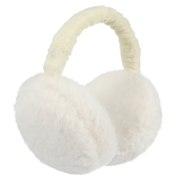 Winter Earmuff for Women Girls Warm Plush Earmuff Ear Warmer Adjustable Portable Ear Cover