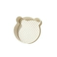 thumbnail image 7 of Cute Bear-Shaped Silicone Baking Tray - Heat-Resistant Pan for Microwave, Oven & Air Fryer, Non-Stick Baking Tool for Snacks & Desserts, Durable Easy-Clean Kitchen Accessory, 7*7*2in, White, 7 of 7