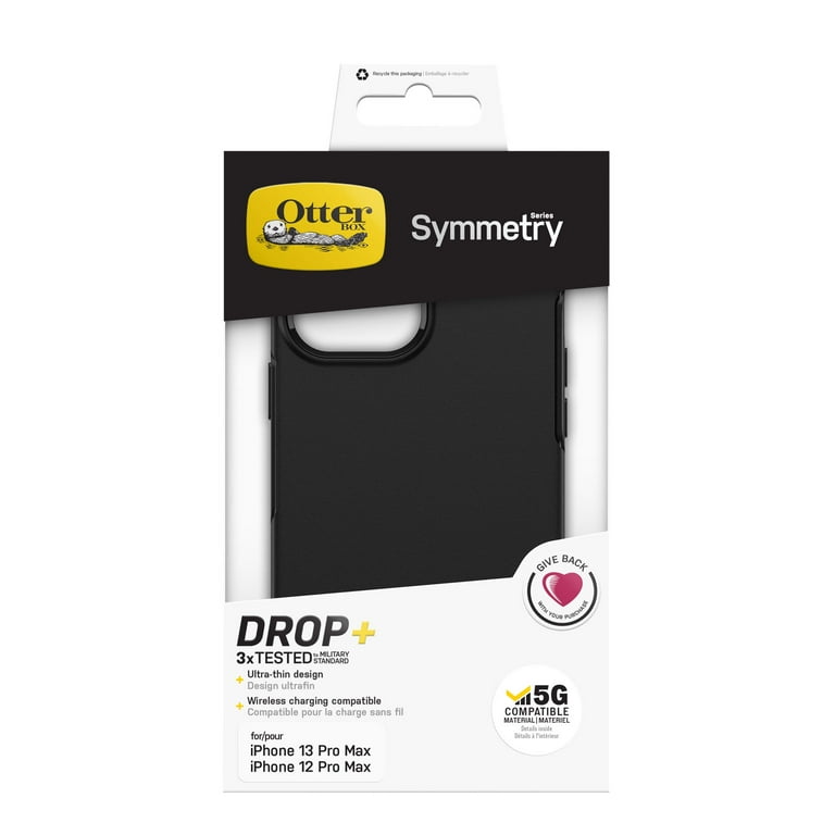 OtterBox + Pop Symmetry Custodia Per IPhone 13 Pro Max E 12 Pro Max - Berry Flow - Con PopSocket Integrato - 3