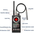 thumbnail image 4 of Deally Hidden Spy Camera Detector and RF Detector, Bug Detector, Wireless Camera Detector for GPS Tracking Hidden Camera Spy Camera GSM Listening Device Detector (Professional Upgraded Version k68), 4 of 7