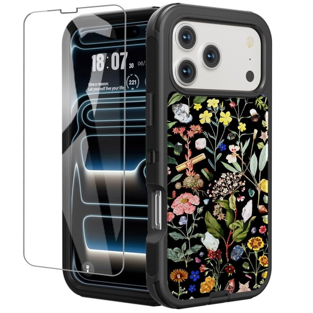 Funda OTTARTAKS para iPhone 17 Pro con Protector de Pantalla