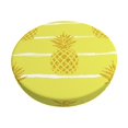 thumbnail image 1 of Balery Gold Pineapple Fundas de asiento para taburete de bar redondo de tela de terciopelo ajustables que protegen de arañazos y manchas para sillas de 14 a 17 pulgadas.-13 inch, 1 of 7