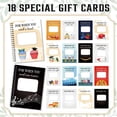 thumbnail image 4 of Graduation Gift Card Book 7 x 5 Inch 20 Pages Gift Card Booklet Congrats Grad Organizer Greeting Card College Survival Album Keeper for Graduation Senior Gifts(Black), 4 of 5