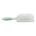 thumbnail image 2 of Cepillo de pelo de para desenredar antiestático con orifici colgar para caída del cabello Verde Zulema Cepillo para el cabello con paleta acolchada, 2 of 5